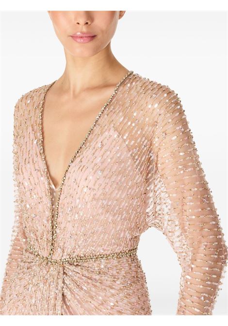 Abito con ricami nina in beige Jenny packham - donna JENNY PACKHAM | ZBD106L494